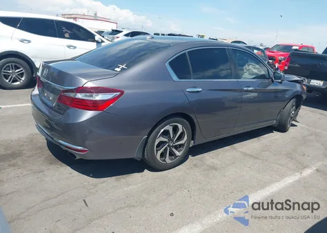 2016 Honda Accord Exl z USA, uszkodzony, nr VIN 1HGCR2F93GA053544